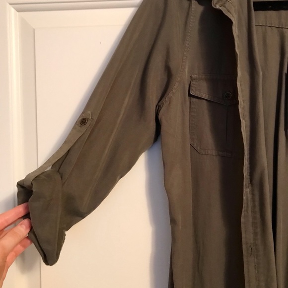 NEVER WORN Universal Thread Olive Green Dress - Picture 3 of 4